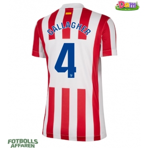 Atletico Madrid Conor Gallagher #4 Hemmatröja Kvinnor 2025-26 Kortärmad